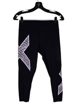 2XU Light Speed Mid-Rise Compression Tights Capri Length Women's Small